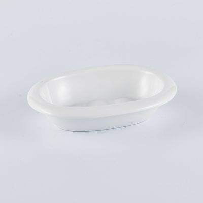 Kitchen Soap Dish Holder Wall Mounted Chrome Holder Bathroom