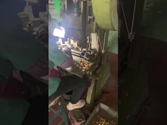 Clampada de tubería de latón para plomería / industrial fácil de instalar